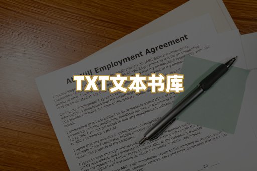 TXT文本书库